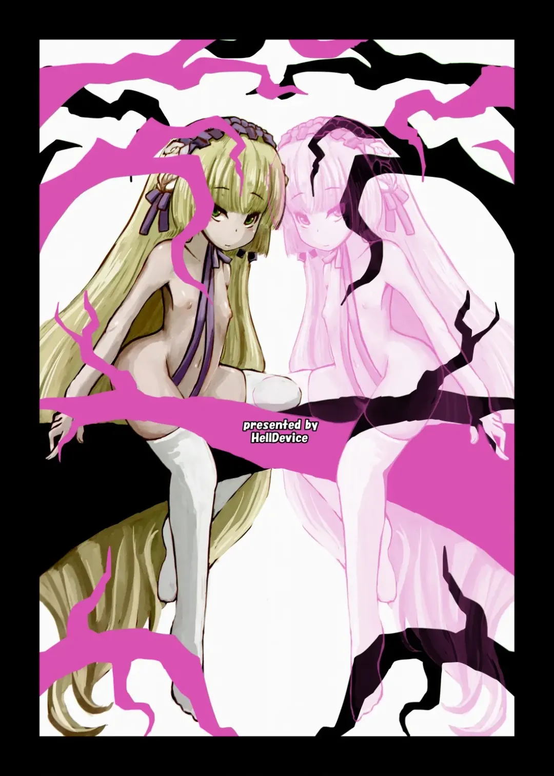 [Nalvas] Kuro Gosick-chan - Black Gosick Girl Fhentai - Page 22