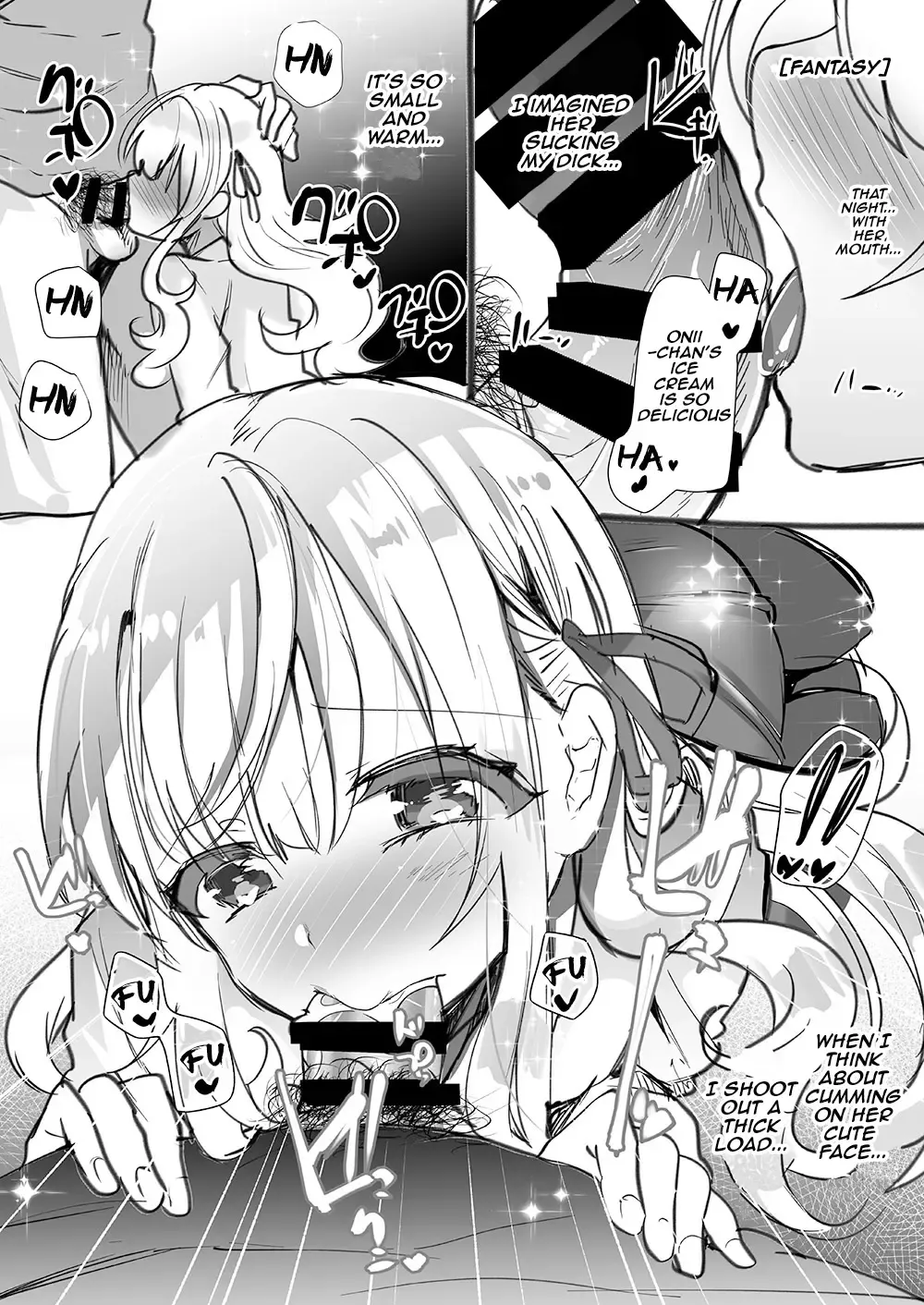 [Shimaji] Gimai Elly-chan to Love Love Cosplay H Fhentai.net - Page 5