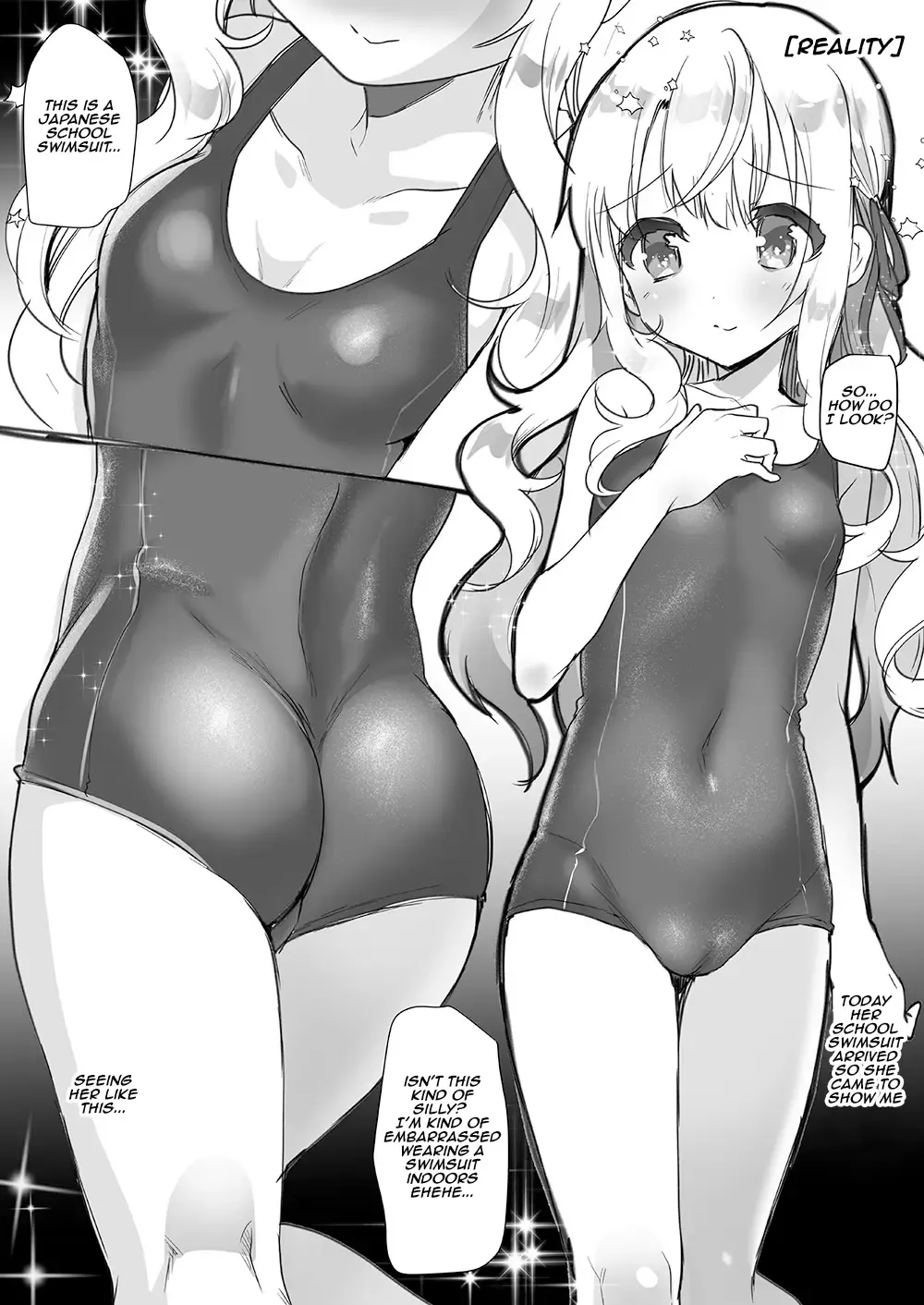 [Shimaji] Gimai Elly-chan to Love Love Cosplay H Fhentai.net - Page 8