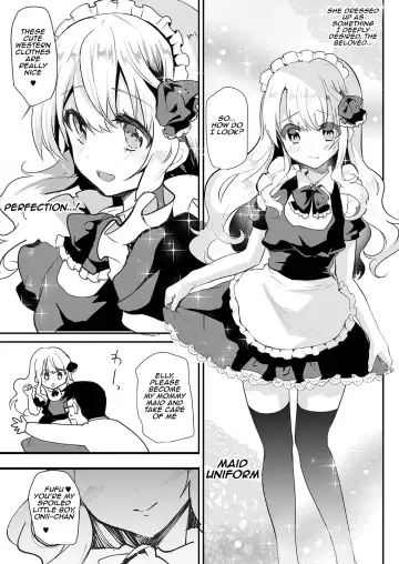 [Shimaji] Gimai Elly-chan to Love Love Cosplay H Fhentai.net - Page 14