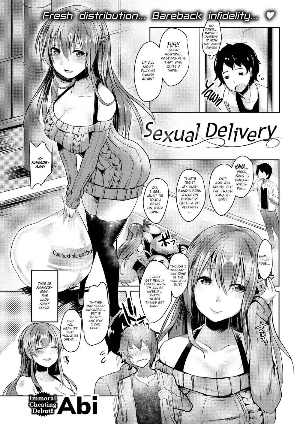 [Abi] Sexual Delivery Fhentai - Page 1
