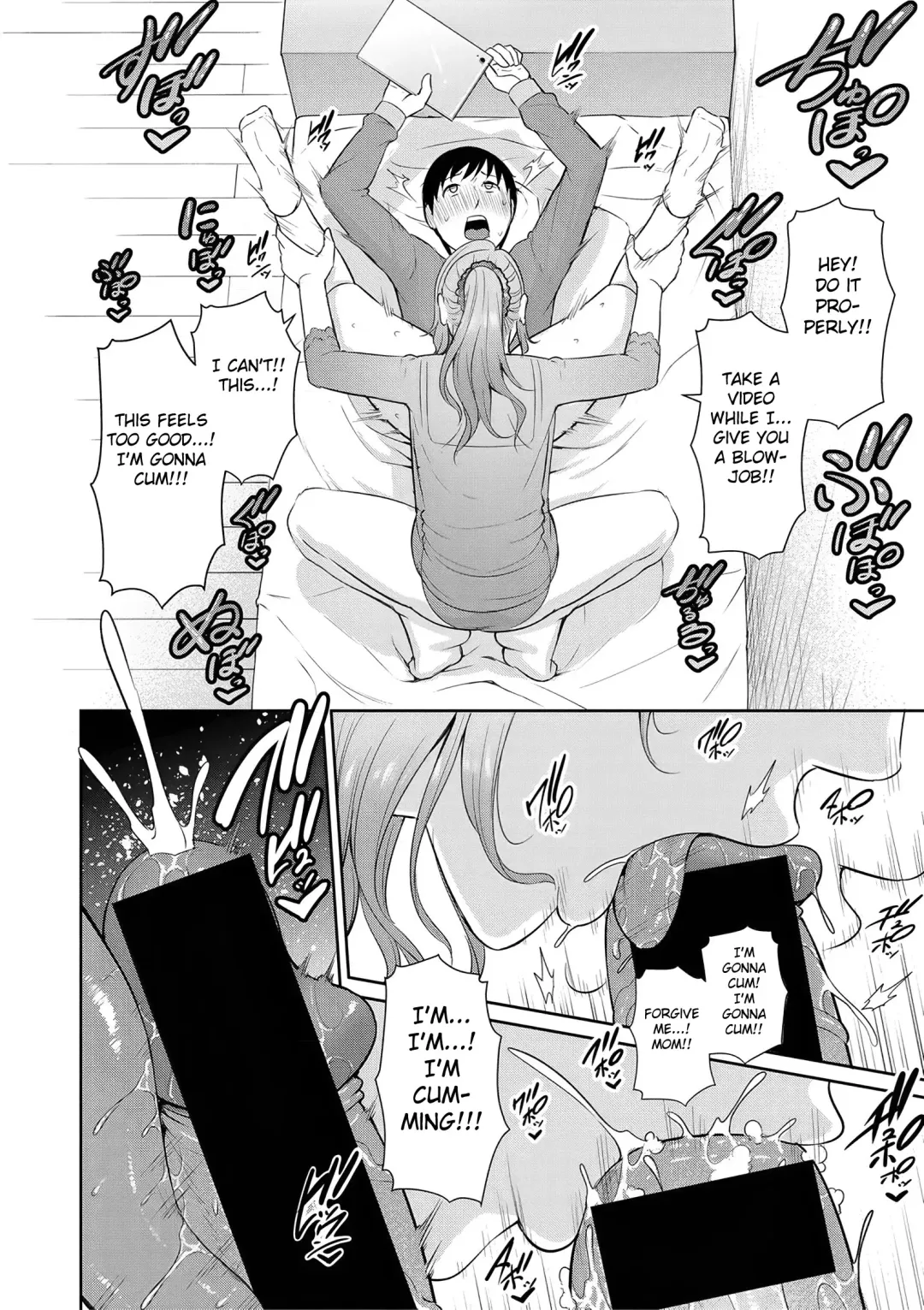 [Gonza] Nonfiction ~Boshi Soukan no Kiroku 2~ Fhentai - Page 10