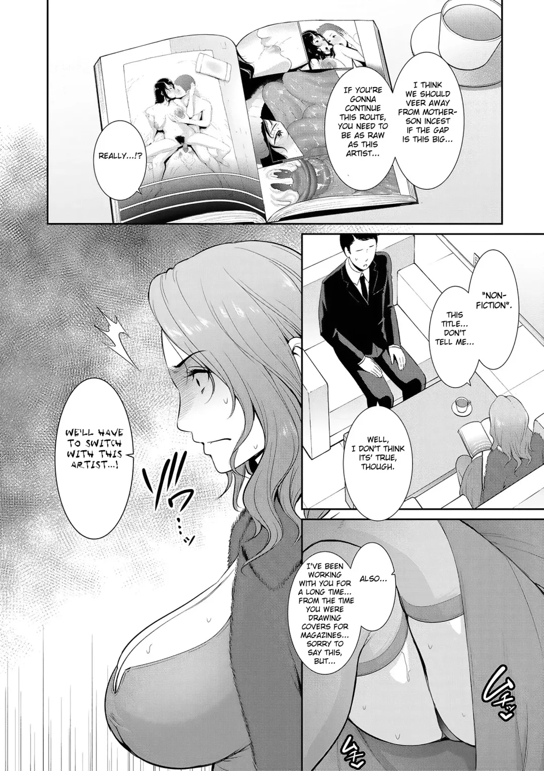 [Gonza] Nonfiction ~Boshi Soukan no Kiroku 2~ Fhentai - Page 2