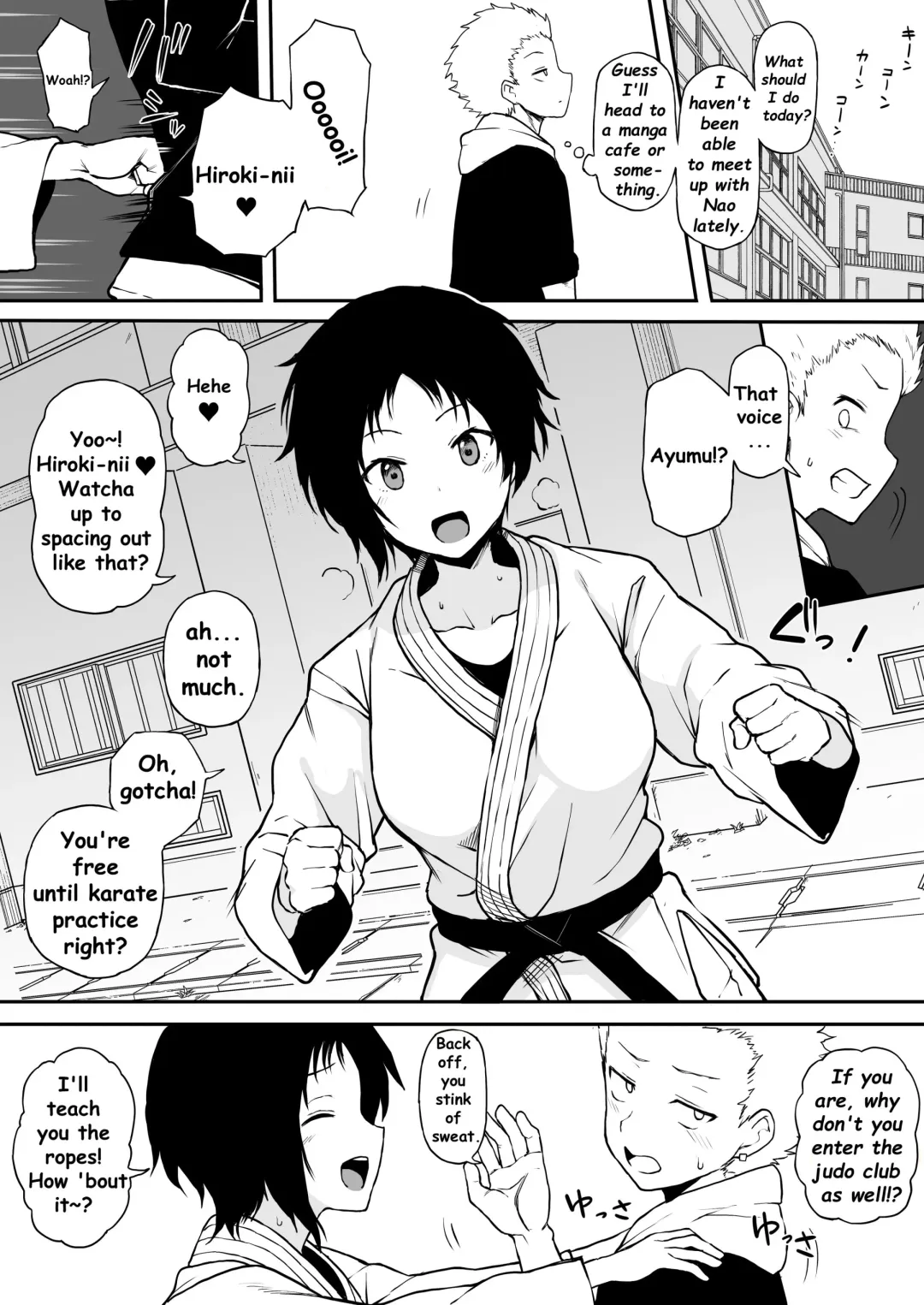 [Terasu Mc] Kokujin no Tenkousei NTR ru (5) Kouhai o NTR ru Fhentai.net - Page 1