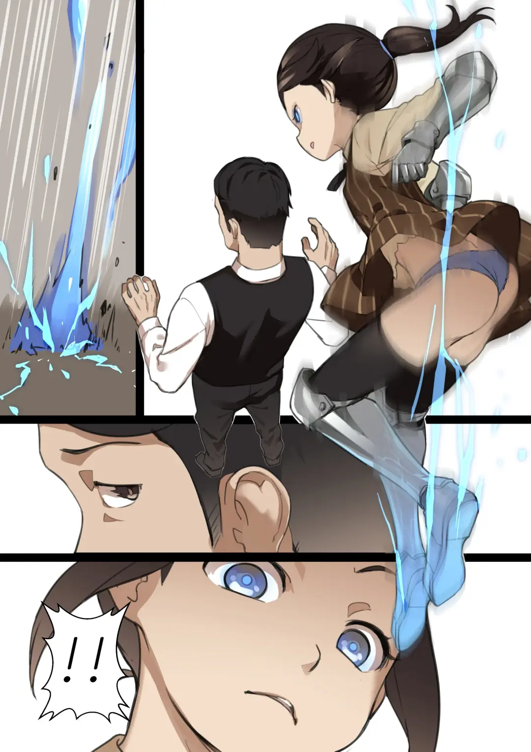 [Blvefo9] MAIDEN SINGULARITY Chapter 2 | Дева сингулярности - часть 2 Fhentai - Page 24