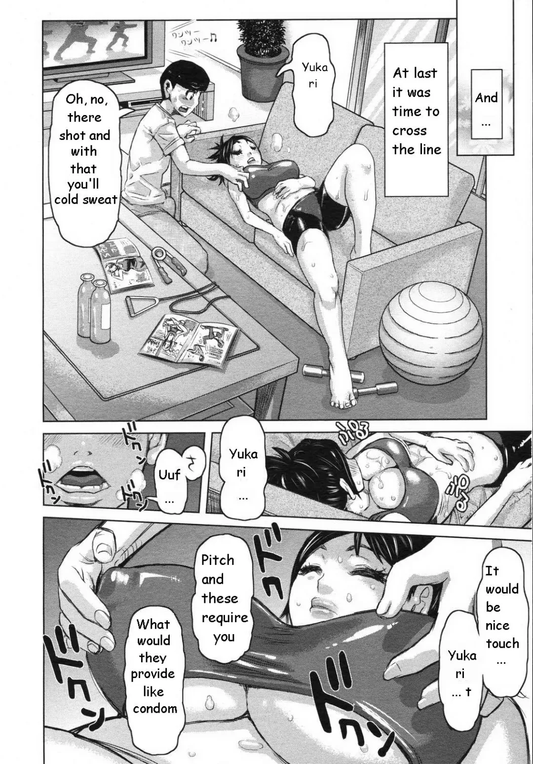 [Kira Hiroyoshi] Kazoku ni Narou | Being a Family Fhentai - Page 8