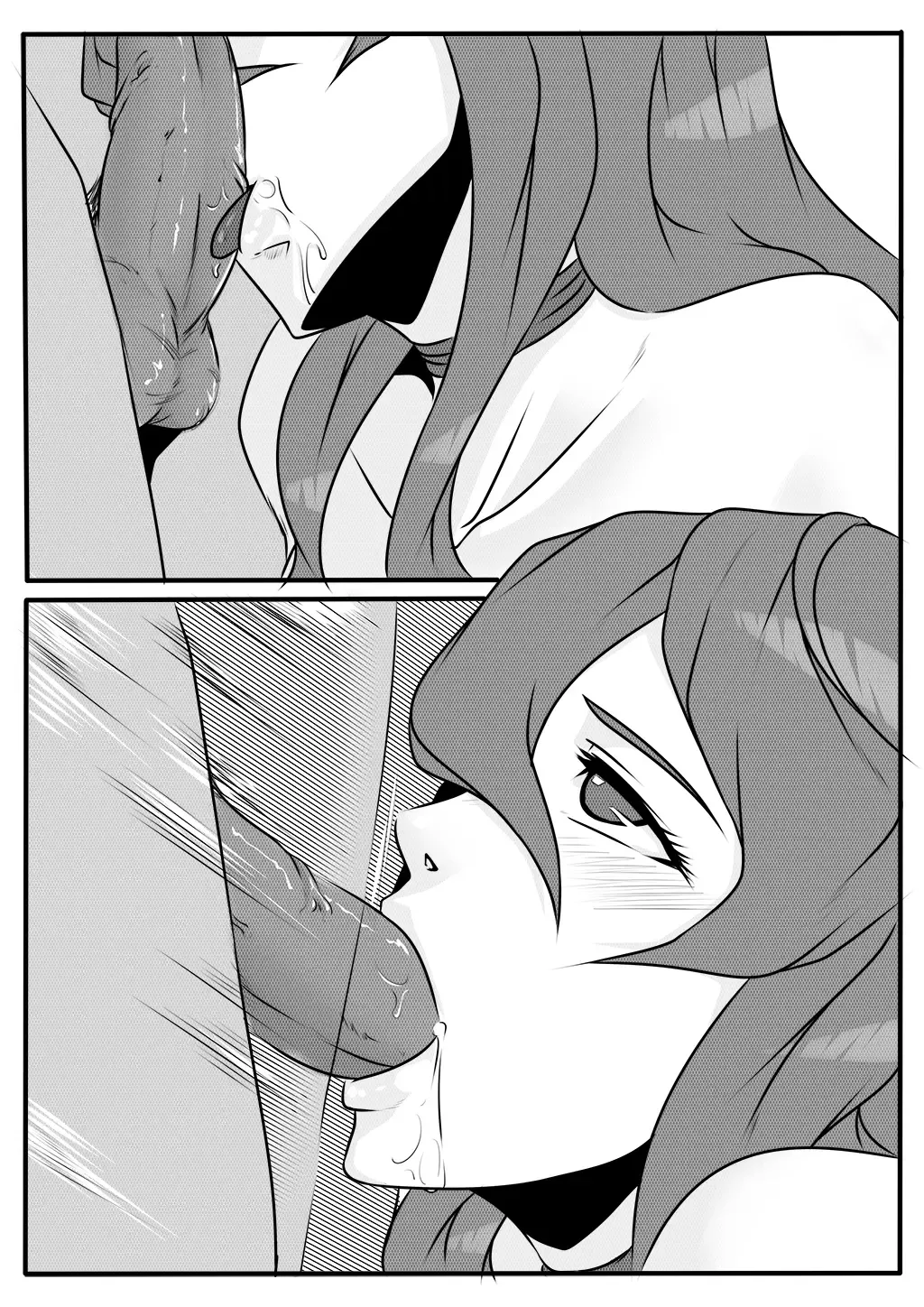 [Godletter] Mei from Naruto Fhentai - Page 20