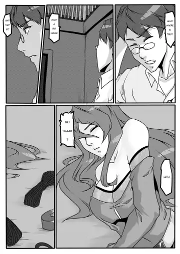 [Godletter] Mei from Naruto Fhentai - Page 27