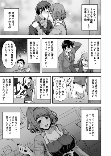 [Son Yohsyu] Toshiue Zuma no Yawaraka na Torikago ~Ore ga Joushi no Tsuma to Uwaki shite mo Tenohira no Ue~ Fhentai - Page 8