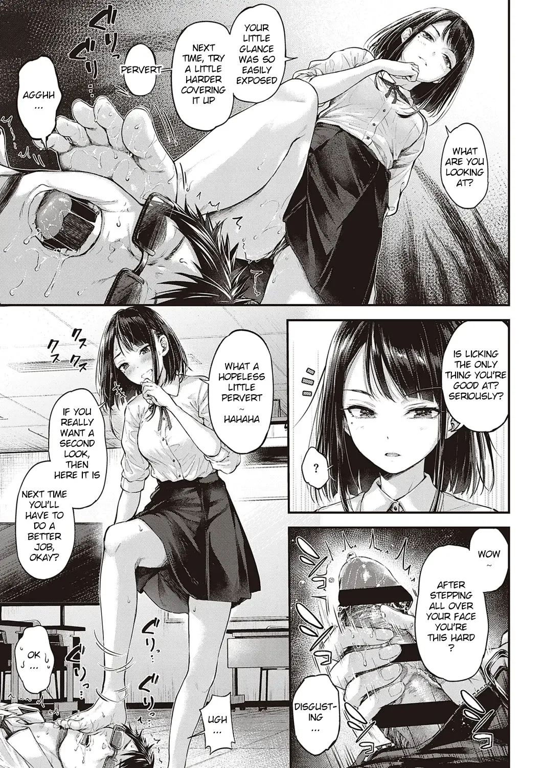 [Napo] Daken no Tadashii Shitsuke Kata Fhentai - Page 13