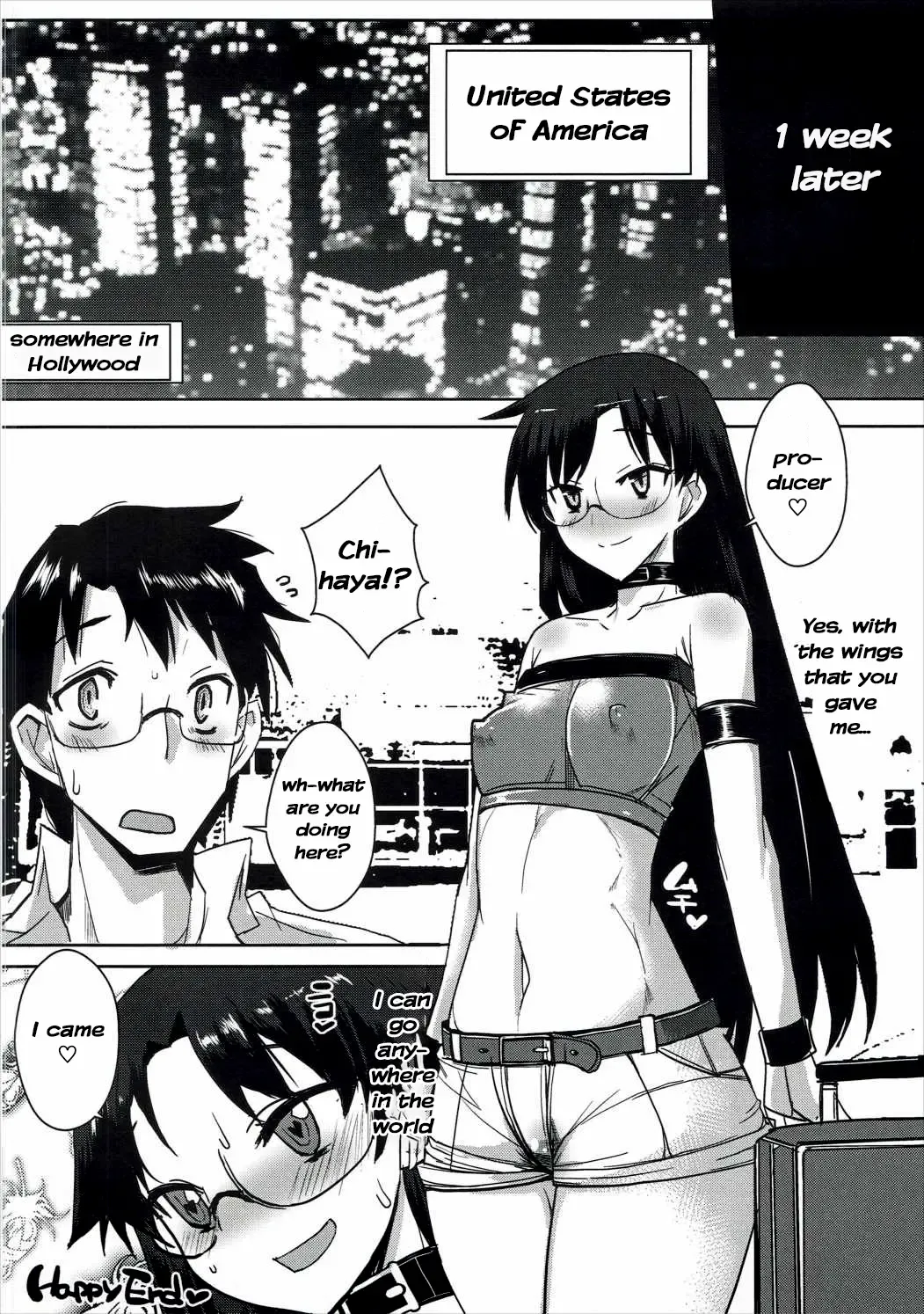 [Bbsacon] Daitan na Chihaya-san ANALM@STER Fhentai - Page 21