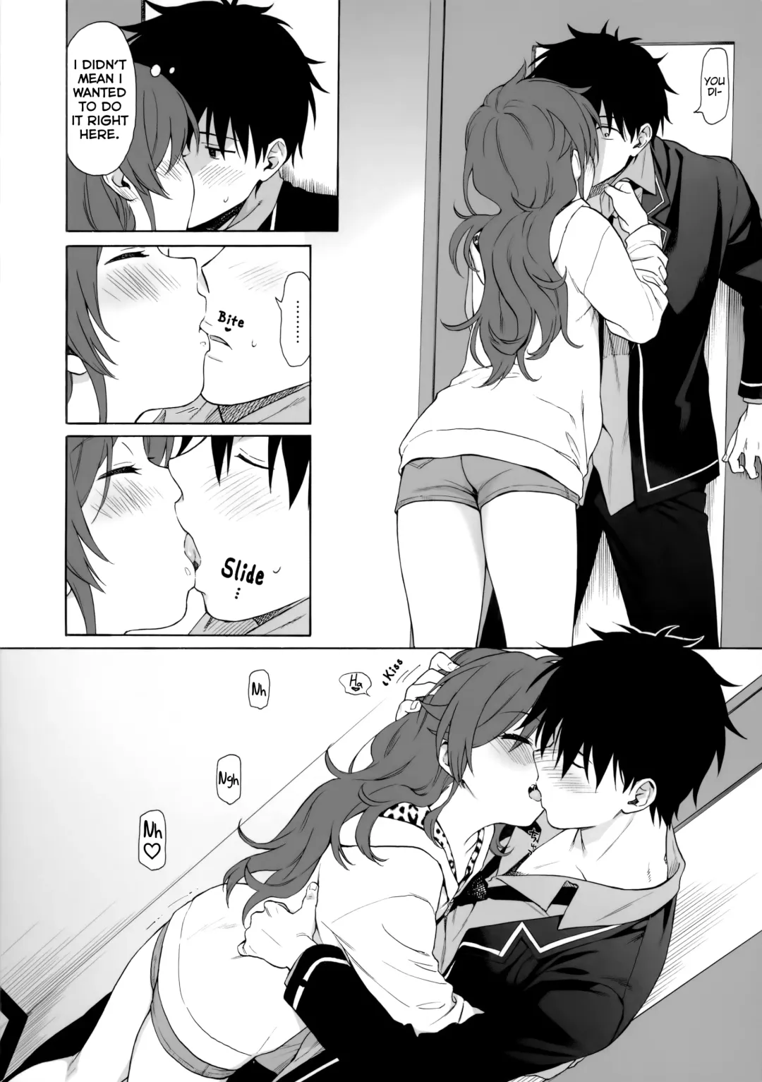 [Sekiya Asami] Imouto Manual Fhentai - Page 11