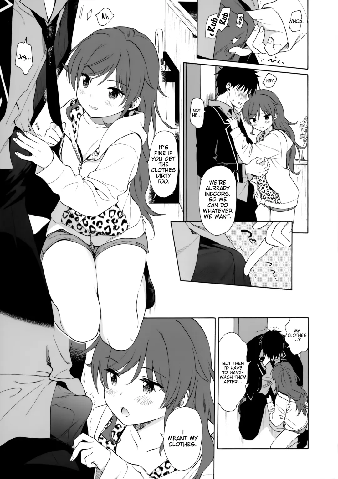 [Sekiya Asami] Imouto Manual Fhentai - Page 12