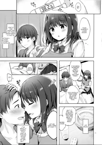 [Hisama Kumako] Sansyoku BABUMI tsuki Ooya San (JK) 1.5 Fhentai.net - Page 5