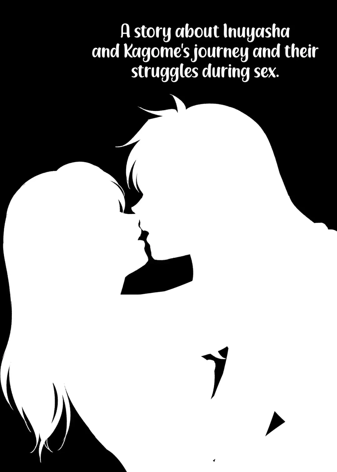 [Motobi] Tabi-chuu no InuKago ga Kattou Shinagara Ecchi Suru Hanashi | A story about Inuyasha and Kagome's journey and their struggles during sex Fhentai - Page 1