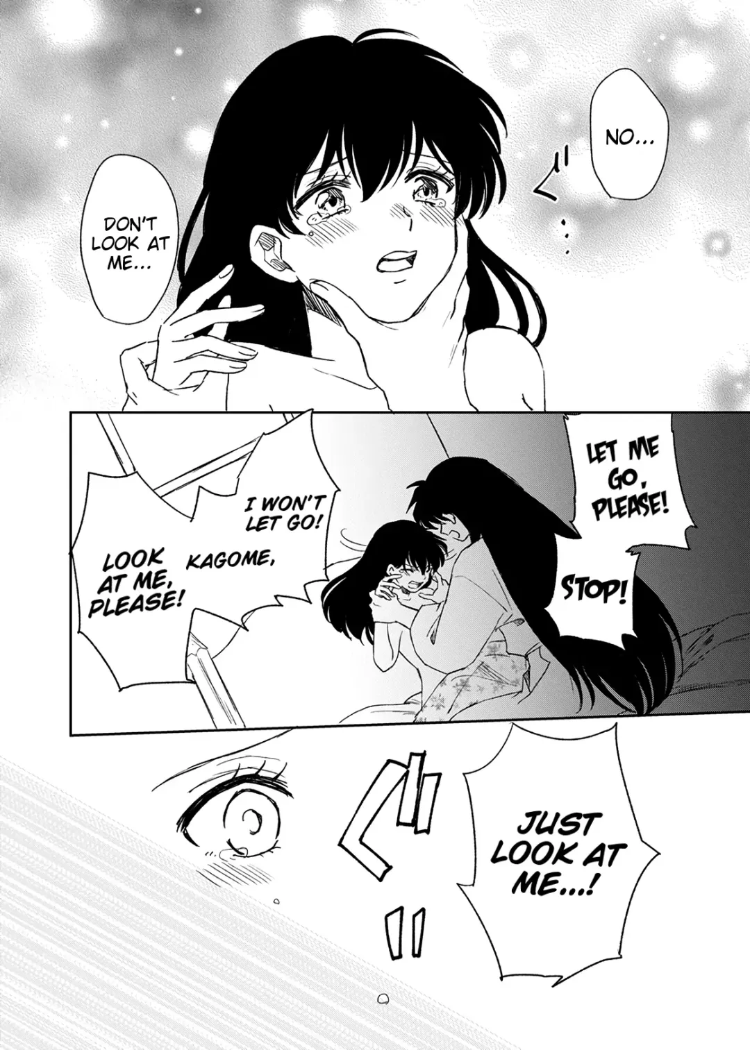 [Motobi] Tabi-chuu no InuKago ga Kattou Shinagara Ecchi Suru Hanashi | A story about Inuyasha and Kagome's journey and their struggles during sex Fhentai - Page 16