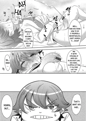 [Nanamatsu Kenji] Senpai no how-to | Senpai's How To Fhentai.net - Page 11