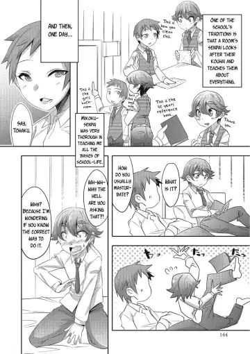 [Nanamatsu Kenji] Senpai no how-to | Senpai's How To Fhentai.net - Page 2