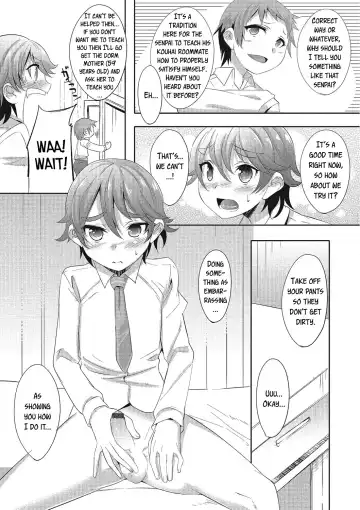 [Nanamatsu Kenji] Senpai no how-to | Senpai's How To Fhentai.net - Page 3