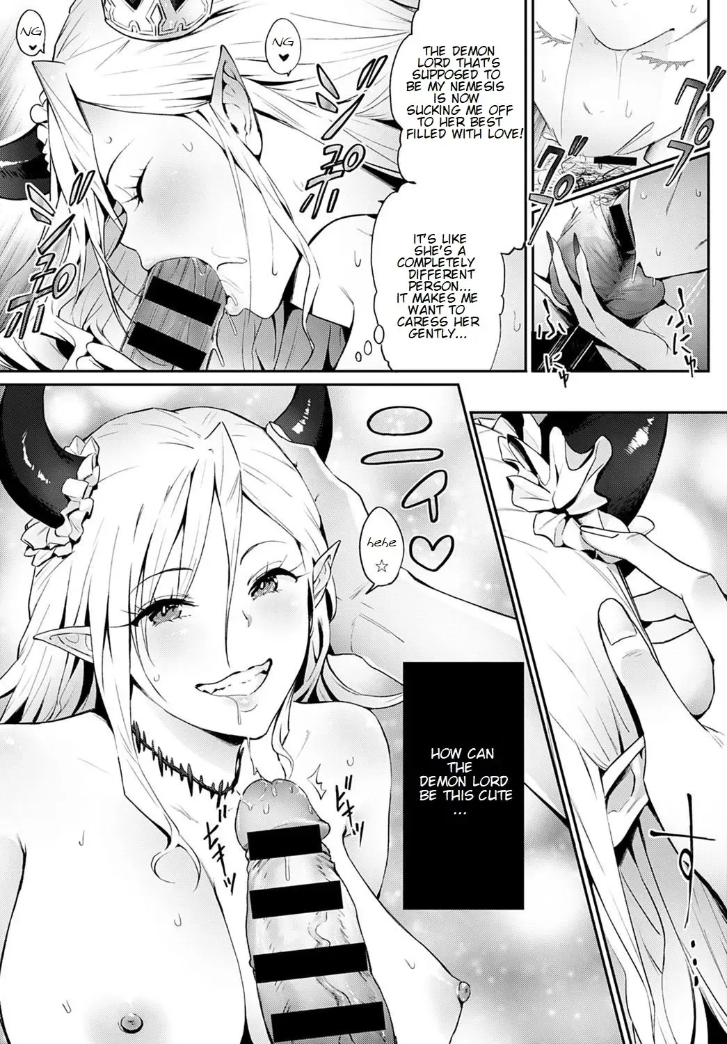 [Someoka Yusura] Omae no You na Maou ga Iru ka!! | How Can There Be a Demon Lord Like You!! Fhentai.net - Page 17