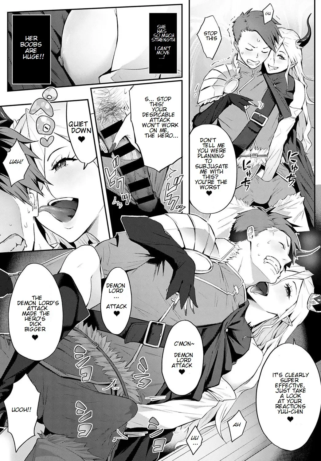 [Someoka Yusura] Omae no You na Maou ga Iru ka!! | How Can There Be a Demon Lord Like You!! Fhentai.net - Page 8