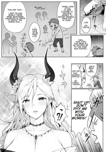 [Someoka Yusura] Omae no You na Maou ga Iru ka!! | How Can There Be a Demon Lord Like You!! Fhentai.net - Page 3