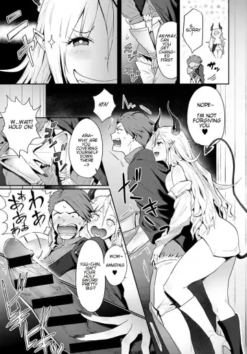 [Someoka Yusura] Omae no You na Maou ga Iru ka!! | How Can There Be a Demon Lord Like You!! Fhentai.net - Page 7