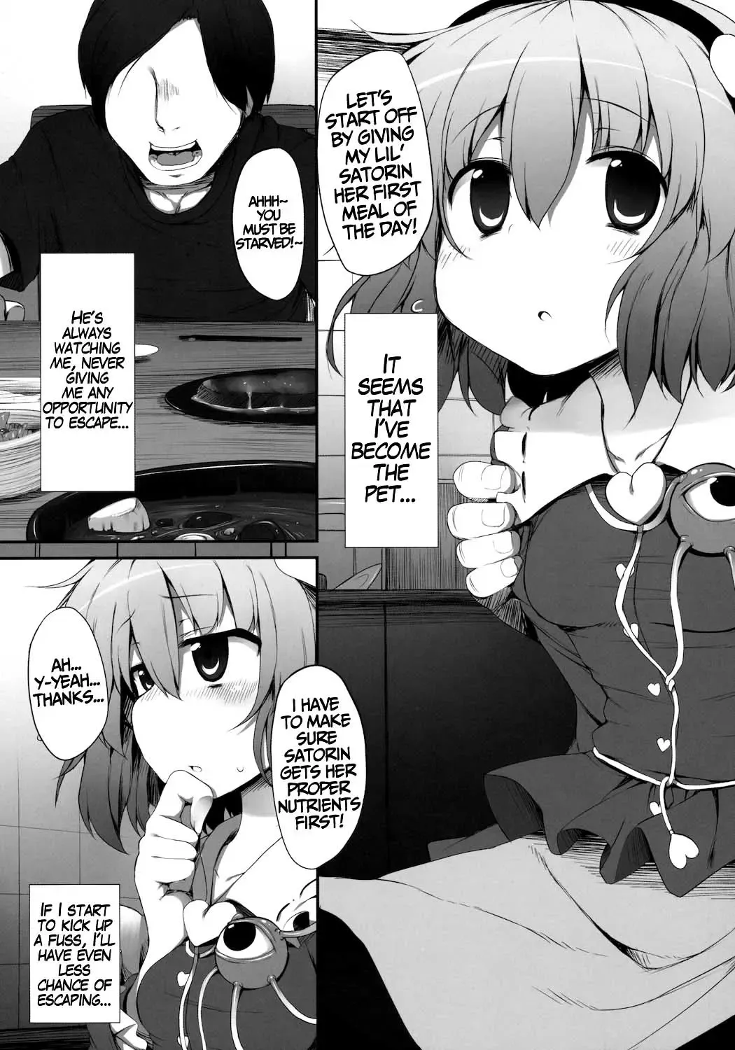 [Suga Hideo] Satori Taming Fhentai - Page 4
