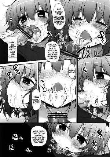 [Suga Hideo] Satori Taming Fhentai - Page 8