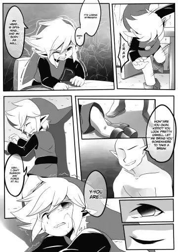 小機関士リンク - 【漫畫】4つの剣+ 勇者墮 Fhentai - Page 4