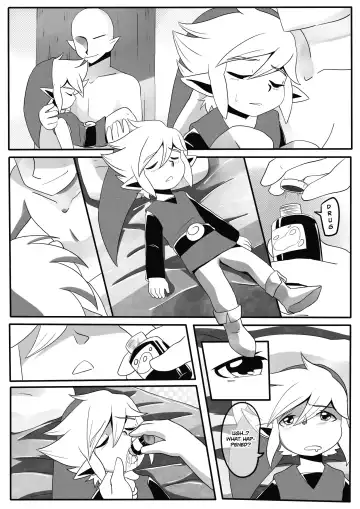 小機関士リンク - 【漫畫】4つの剣+ 勇者墮 Fhentai - Page 5