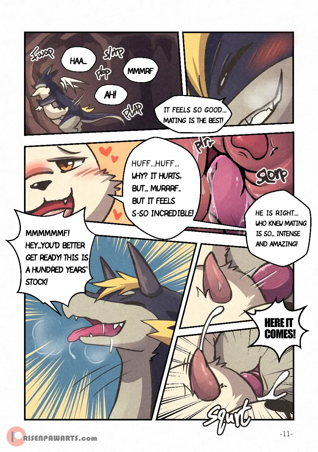 [Risenpaw] Out of Control Fhentai.net - Page 10