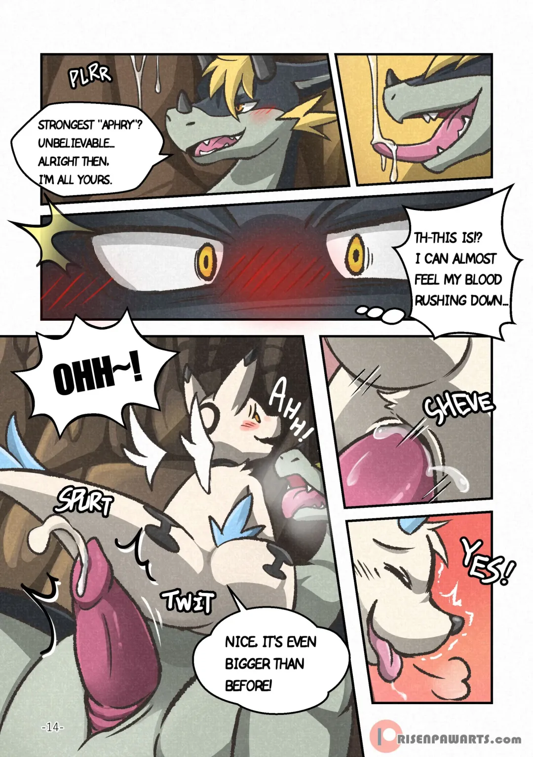 [Risenpaw] Out of Control Fhentai.net - Page 13