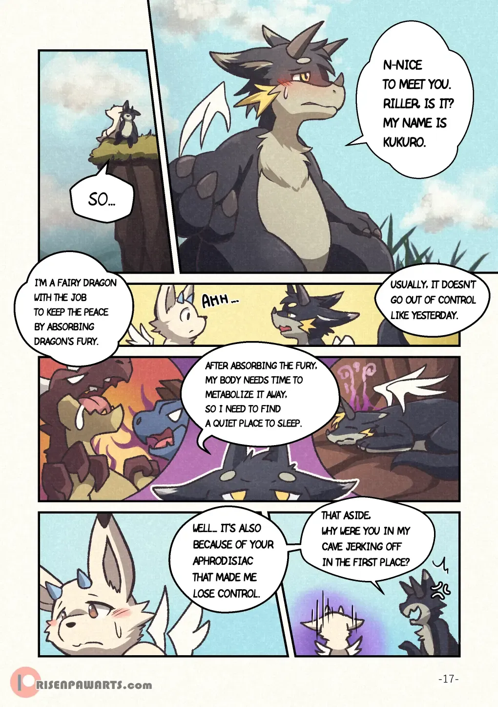 [Risenpaw] Out of Control Fhentai.net - Page 16