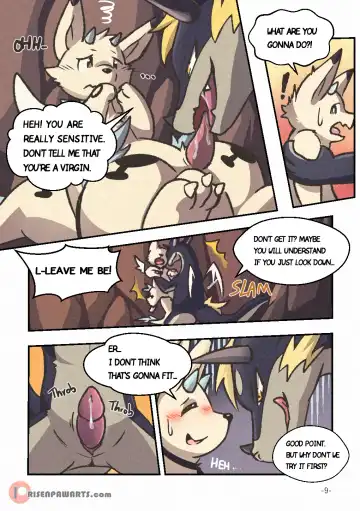 [Risenpaw] Out of Control Fhentai.net - Page 8