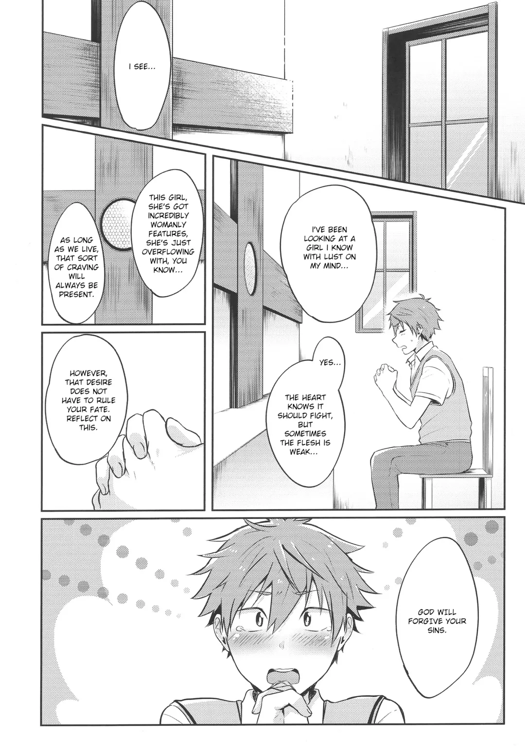 [James] Hayato wa Shizuku de Shikoranai! Fhentai.net - Page 27