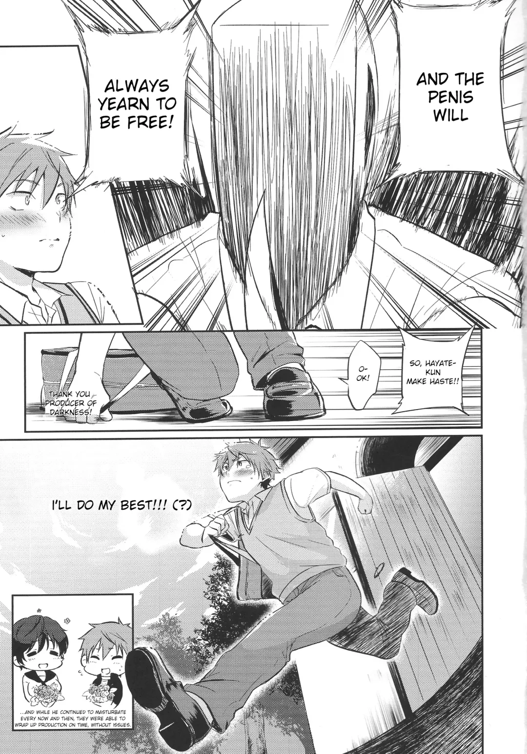 [James] Hayato wa Shizuku de Shikoranai! Fhentai.net - Page 30