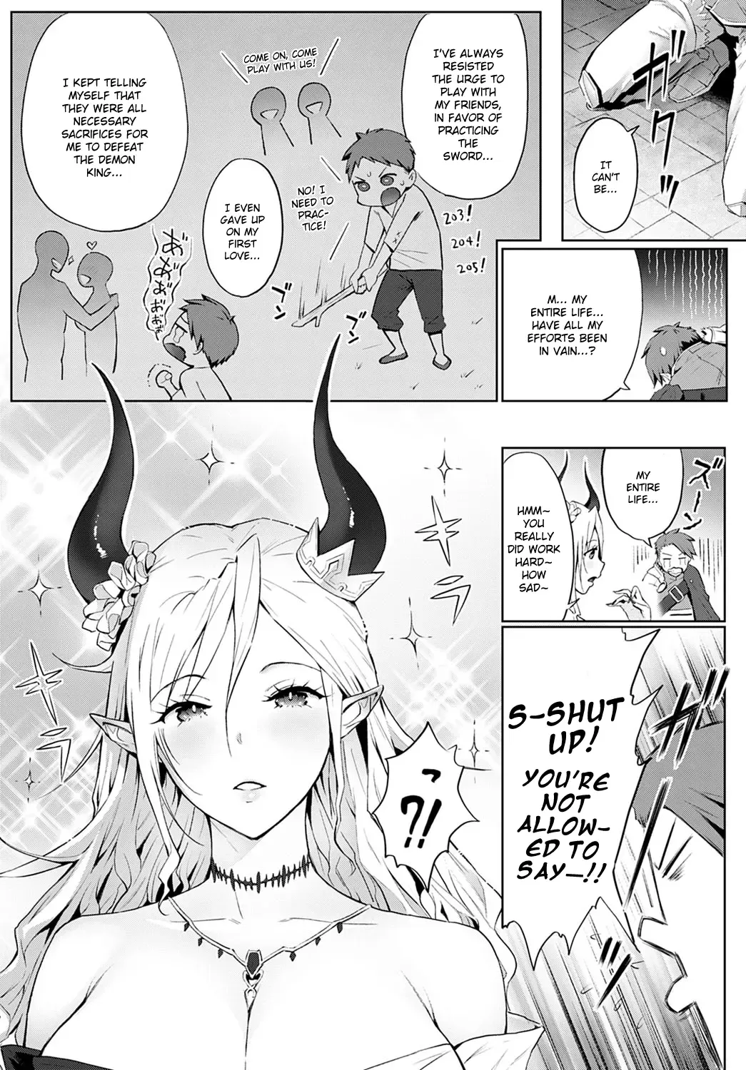 [Someoka Yusura] Omae no You na Maou ga Iru ka!! Fhentai - Page 3