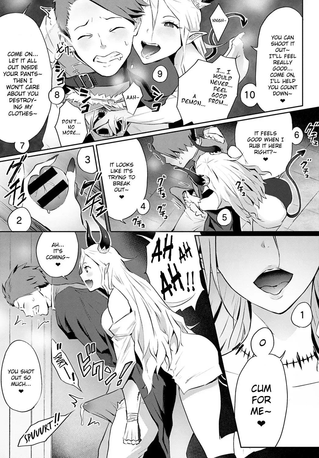 [Someoka Yusura] Omae no You na Maou ga Iru ka!! Fhentai - Page 9