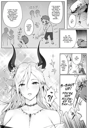 [Someoka Yusura] Omae no You na Maou ga Iru ka!! Fhentai - Page 3