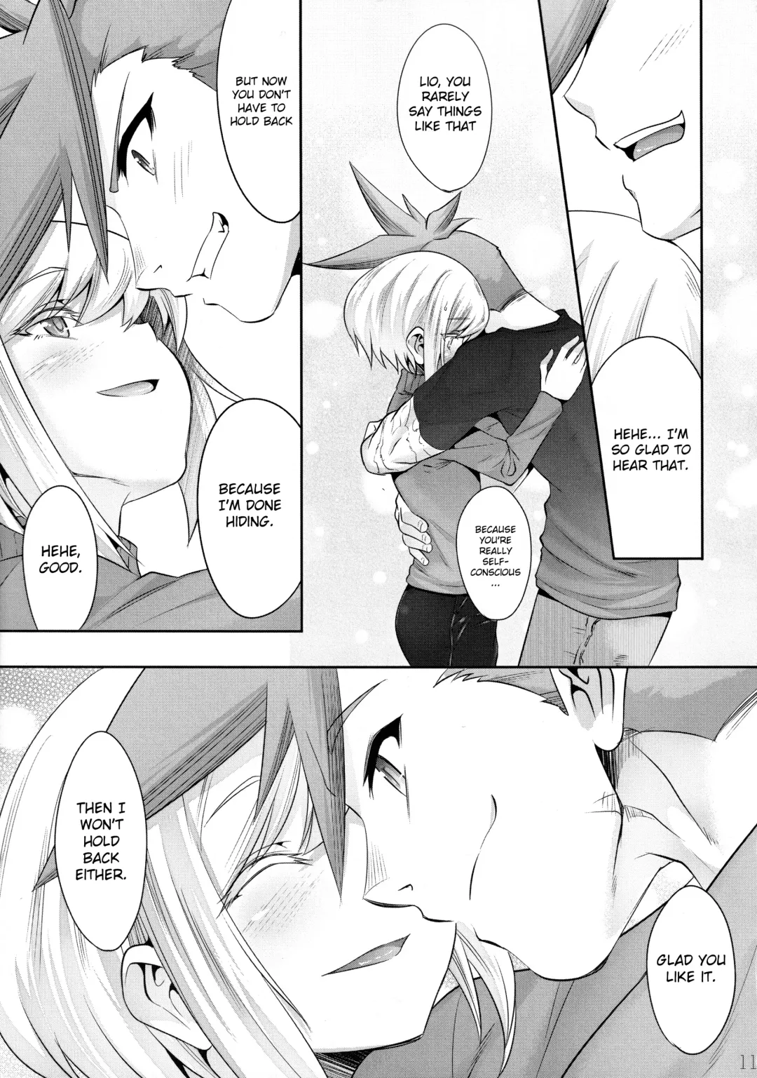 [Nanamatsu Kenji] Nadete Kiss shite Dakishimete | Caress Me, Kiss Me, Hug Me Fhentai.net - Page 10