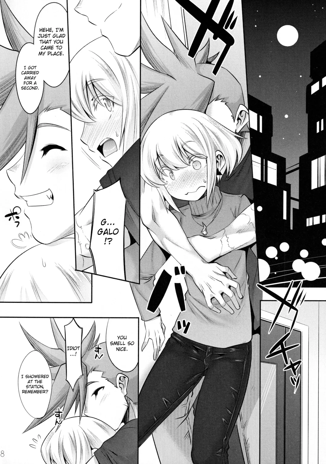 [Nanamatsu Kenji] Nadete Kiss shite Dakishimete | Caress Me, Kiss Me, Hug Me Fhentai.net - Page 7