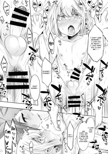 [Nanamatsu Kenji] Nadete Kiss shite Dakishimete | Caress Me, Kiss Me, Hug Me Fhentai.net - Page 21