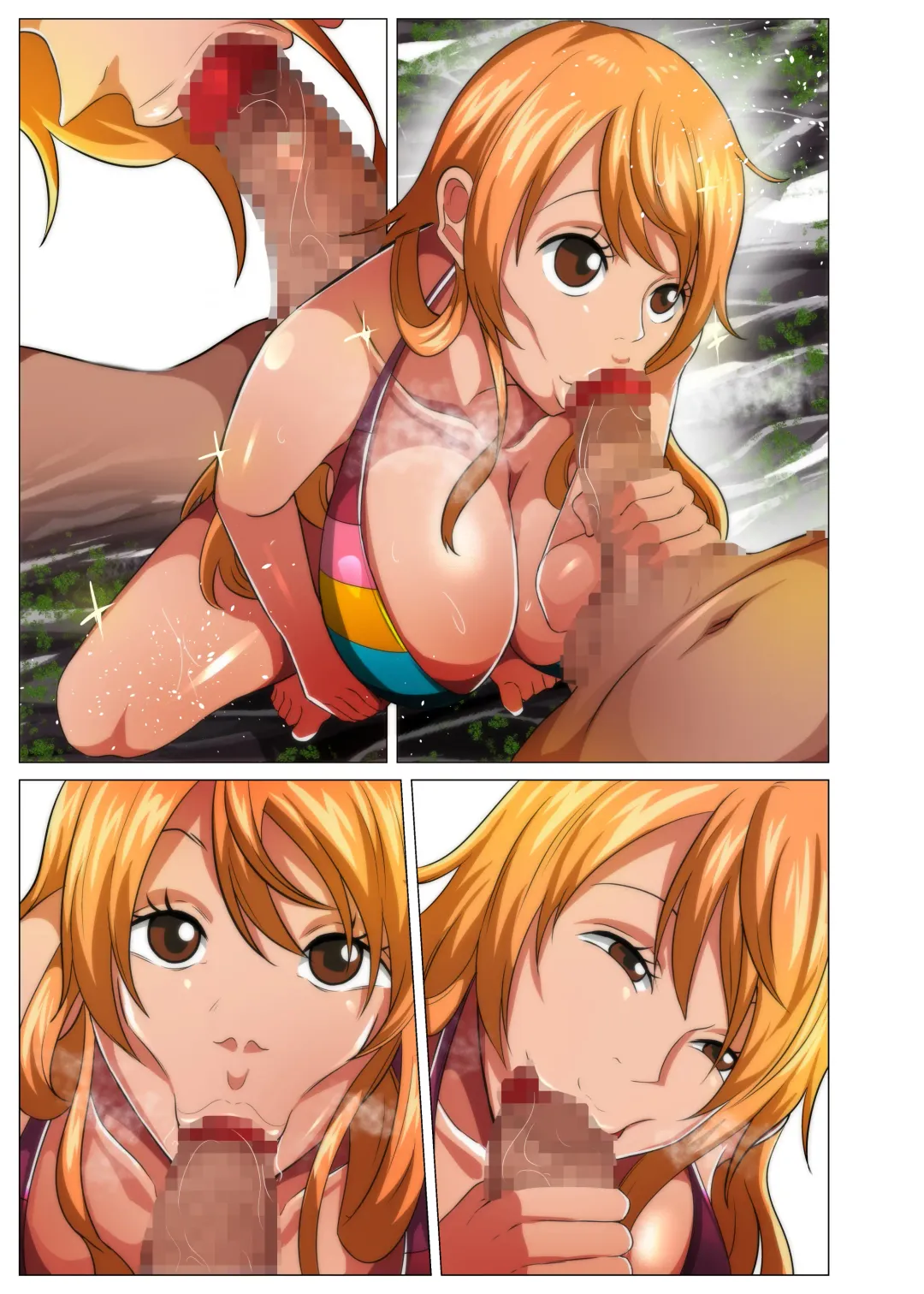 Umi de Mikaketa Bakunyuu Bijo Fhentai - Page 30