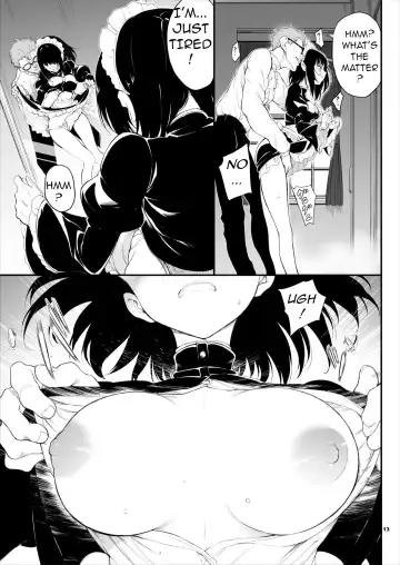 [Kyockcho] Maid Kyouiku. -Botsuraku Kizoku Rurikawa Tsubaki- Fhentai.net - Page 12