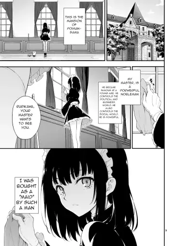 [Kyockcho] Maid Kyouiku. -Botsuraku Kizoku Rurikawa Tsubaki- Fhentai.net - Page 2