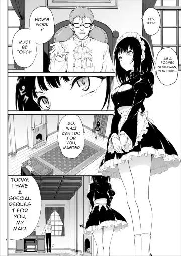 [Kyockcho] Maid Kyouiku. -Botsuraku Kizoku Rurikawa Tsubaki- Fhentai.net - Page 3