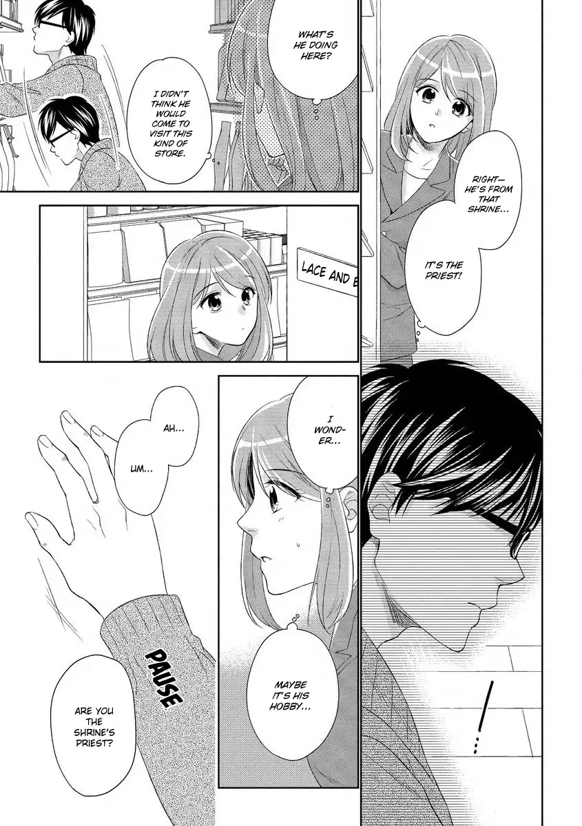 [Mizuno Yukimi - Saiki Miharu] Koi wa Kannushi-sama no Iu Toori | Destiny and the Priest Fhentai.net - Page 11