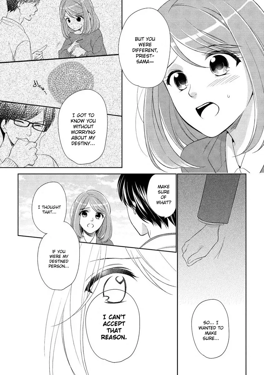 [Mizuno Yukimi - Saiki Miharu] Koi wa Kannushi-sama no Iu Toori | Destiny and the Priest Fhentai.net - Page 27