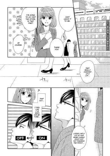 [Mizuno Yukimi - Saiki Miharu] Koi wa Kannushi-sama no Iu Toori | Destiny and the Priest Fhentai.net - Page 10